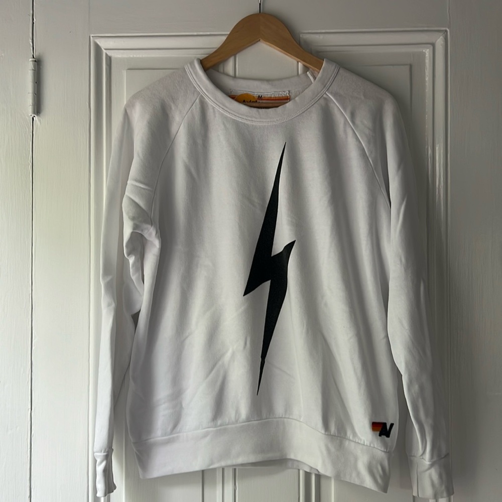 Aviator Nation bolt sweatshirt size medium
